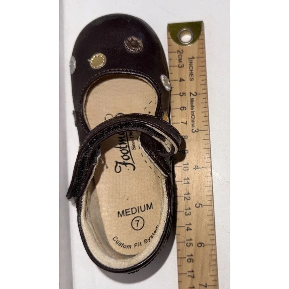 FootMates brown leather